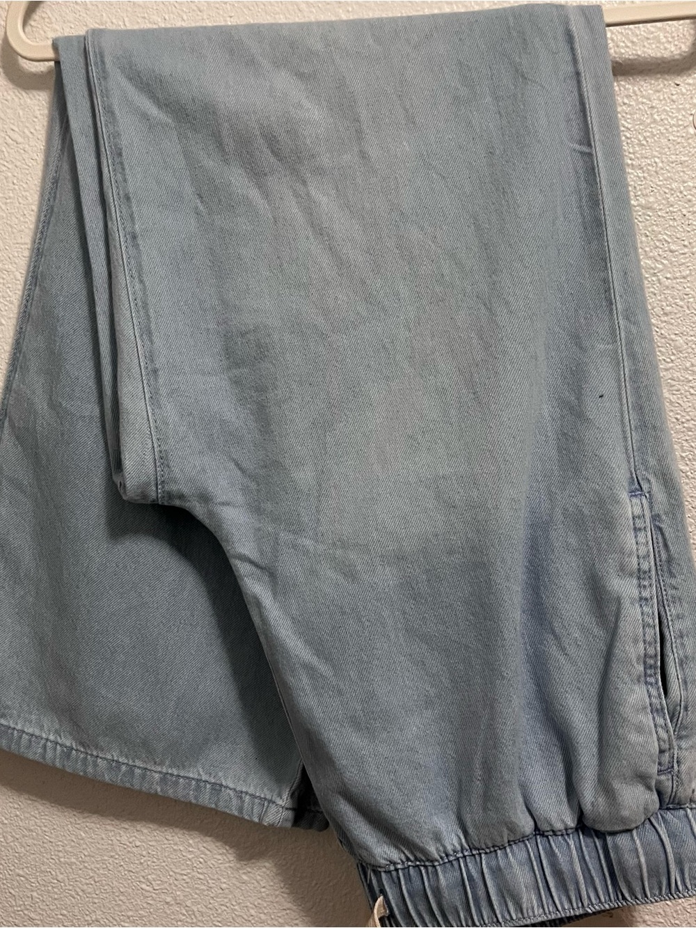 Tahari Light Blue Wide Leg Jeans